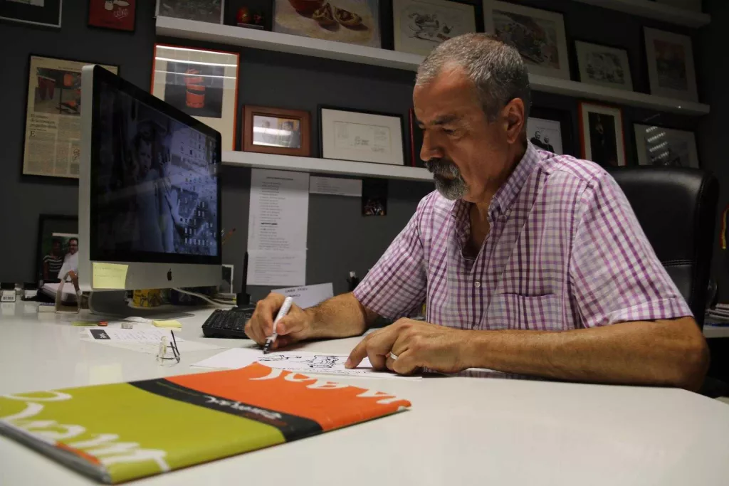 Paco Ermengol: "Sóc una bleda en un món de cabrons"