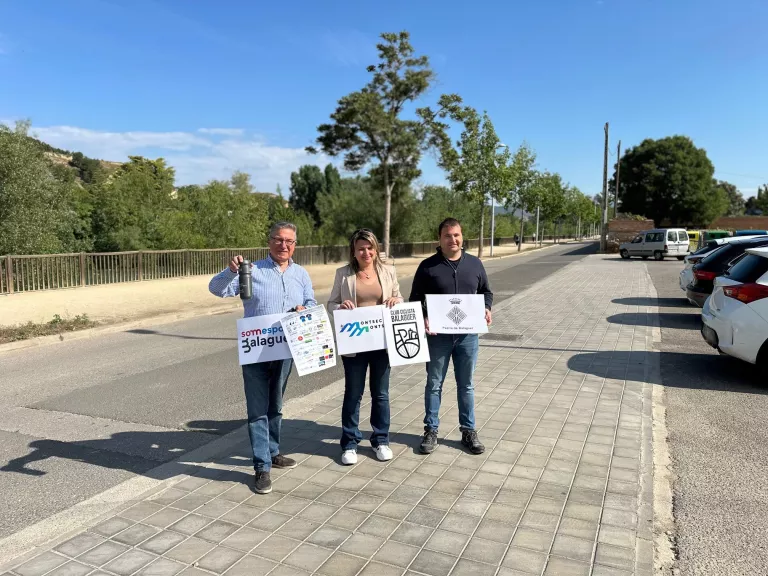 Balaguer escalfa pedals per acollir la 15a Montsec-Montsec, una cita clau del cicloturisme català