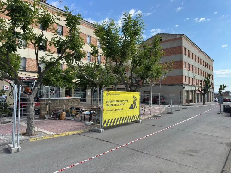 Balaguer impulsa millores urbanes i socials amb noves accions del Projecte Treball als Barris