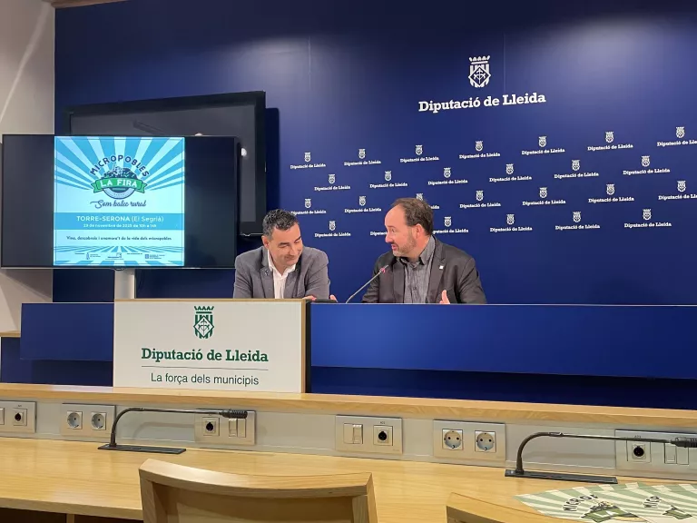 La Fira de Micropobles de Catalunya celebra la quarta edició amb una vintena de municipis a Torre-serona