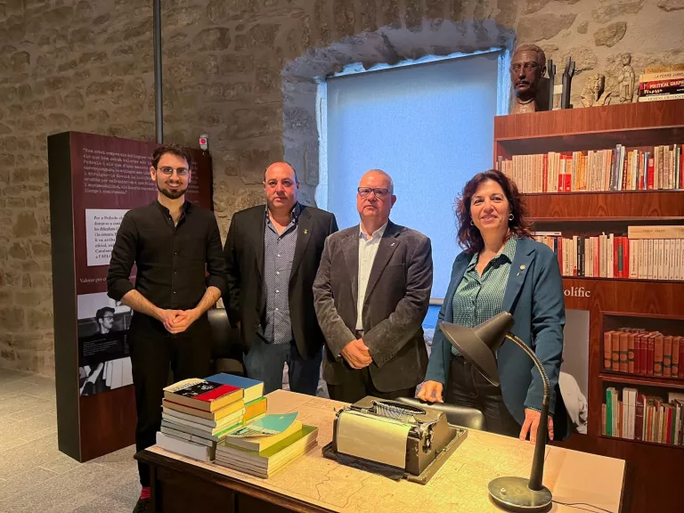 El premi literari 7lletres es presenta com a "Premi Manuel de Pedrolo de narrativa breu" en la 21a edició