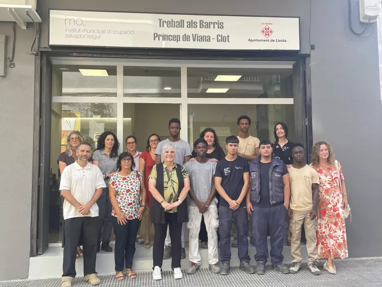 Una nova oficina de l’IMO apropa l’orientació laboral al barri del Clot