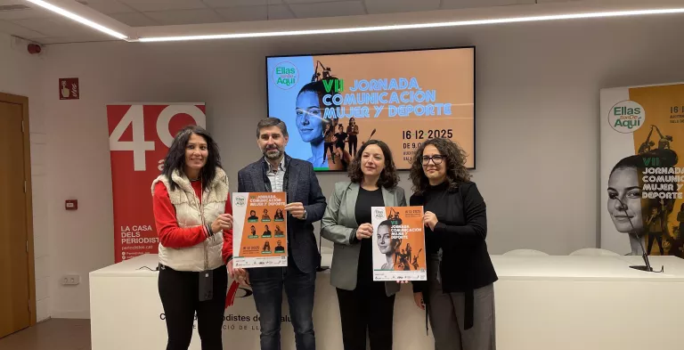 La VII Jornada “Comunicación Mujer y Deporte” arriba a Lleida per impulsar l’esport femení