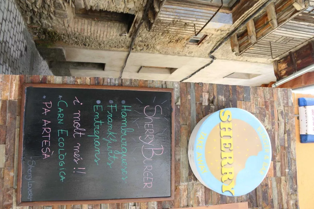Sherry Burger: el gust pirinenc del menjar ràpid