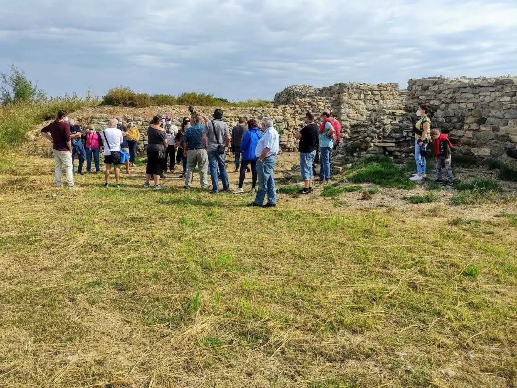 La ciutat ibèrica del Molí d’Espígol clou les visites d’estiu amb plena ocupació