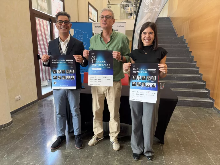 Empresa, innovació i territori, eixos de la primera #LleidaDigital de Guissona