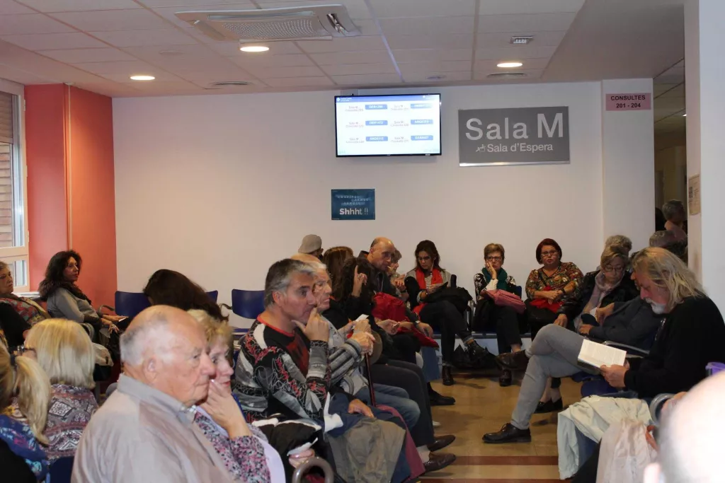 L'Arnau de Vilanova estrena un nou sistema de gestió de visites a les Consultes Externes