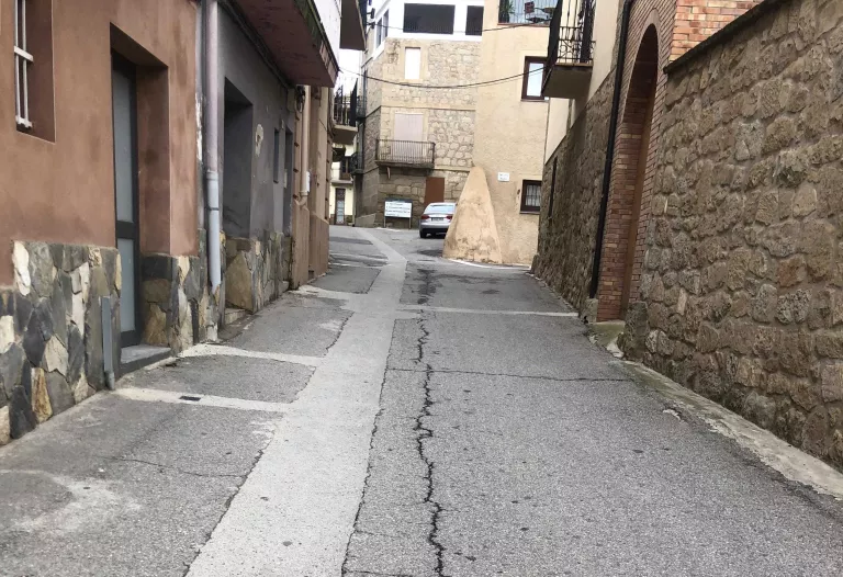 Corbins escull la pavimentació dels carrers en els pressupostos participatius