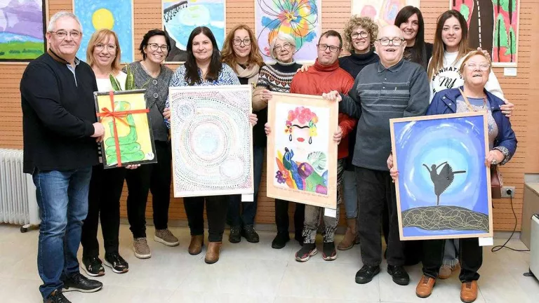 Les percepcions artístiques d’Acudam s’exposen a Sidamon