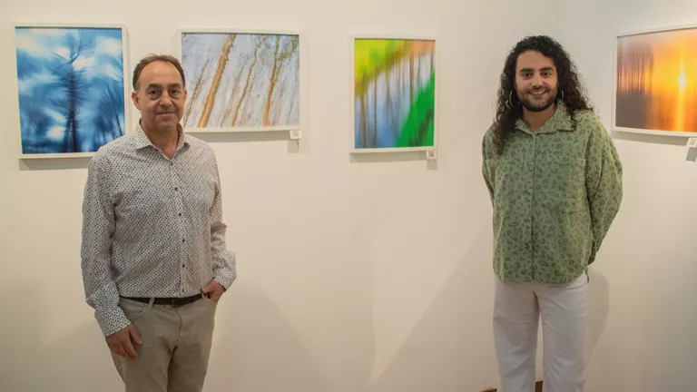 Eloy Sarrat exposa la seva visió artística de la pagesia a la Sala Marsà