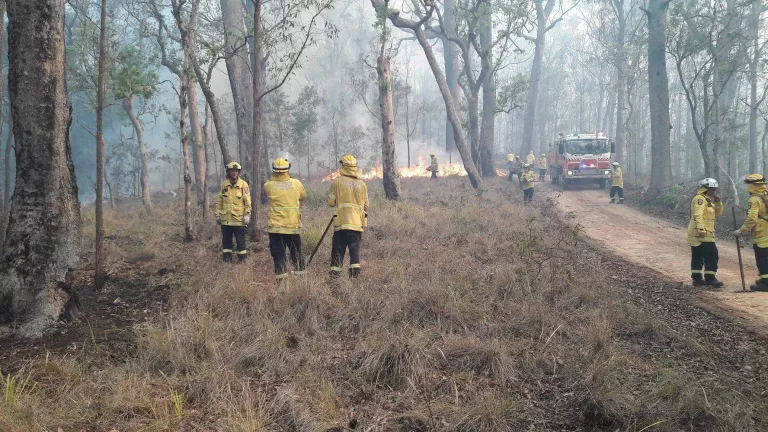 Els grans incendis d'Austràlia mostren que el canvi climàtic ha arribat abans del previst