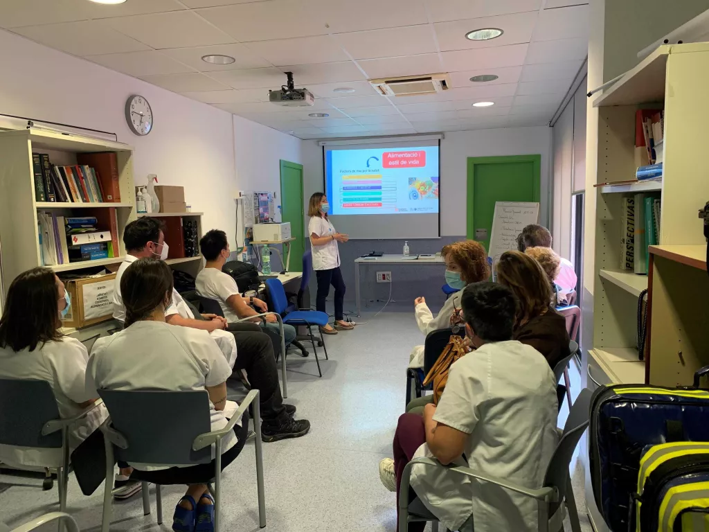 Salut incorpora 12 nutricionistes als CAP de les regions sanitàries Lleida i Alt Pirineu i Aran