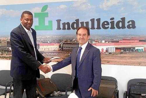 Indulleida tanca un acord amb el principal envasador de sucs de Cuba