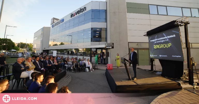 INGROUP inaugura la seva nova seu a Lleida