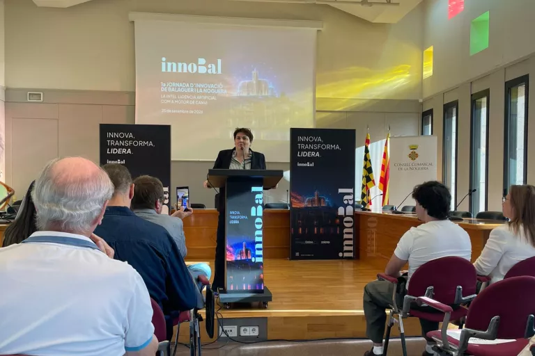 InnoBal centra a Balaguer i la Noguera la intel·ligència artificial com a eix de la innovació empresarial