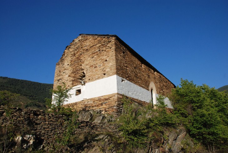 Rehabiliten l’ermita de Santa Maria de la Serra a Farrera