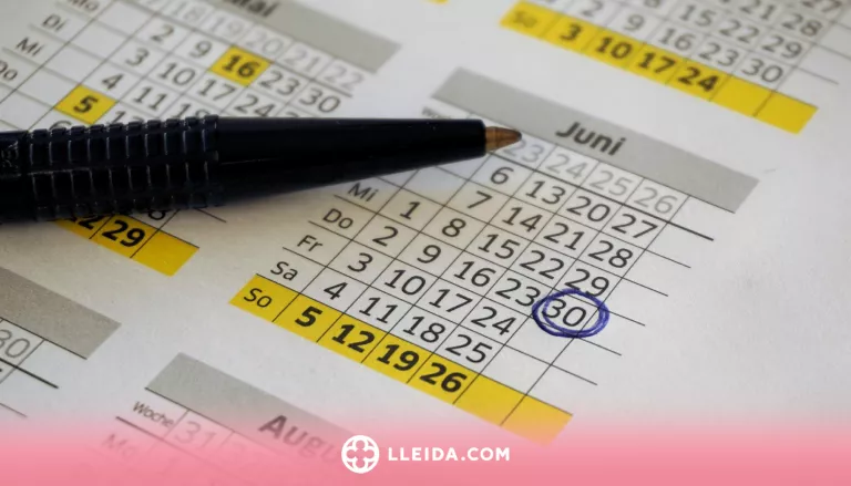 Aquest és el calendari escolar del curs 2022/2023