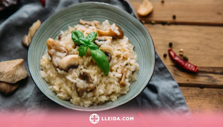 Gastronomia: Risotto de xampinyons