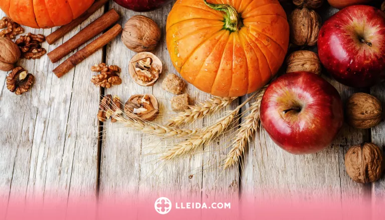 ℹ️ 5 aliments de temporada per estimular el teu sistema immunitari aquesta tardor