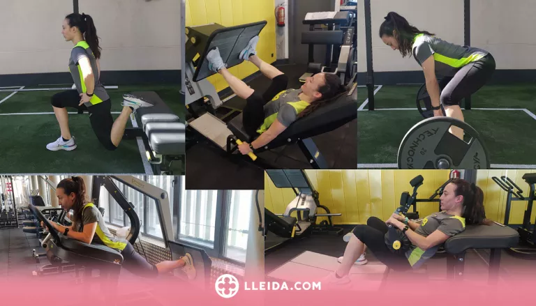 Els 5 exercicis més eficaços per entrenar glutis
