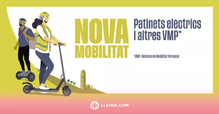 ℹ️ Què s'ha de fer i què no amb els patinets elèctrics i altres VMP?