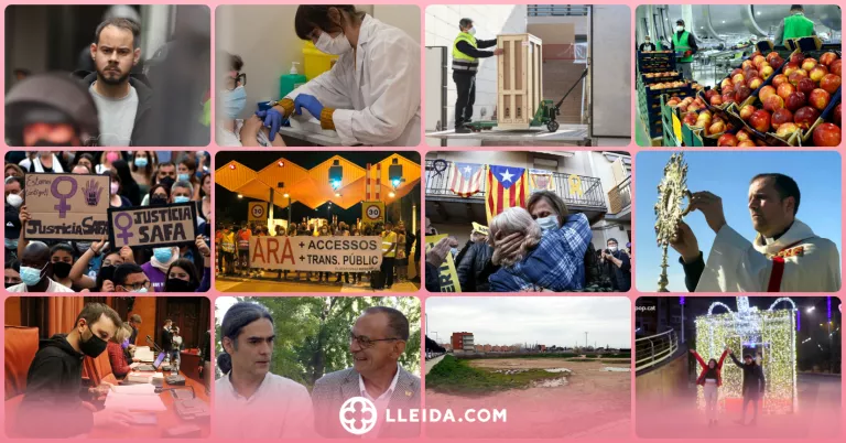 ℹ️ Les notícies més destacades del 2021 a Ponent