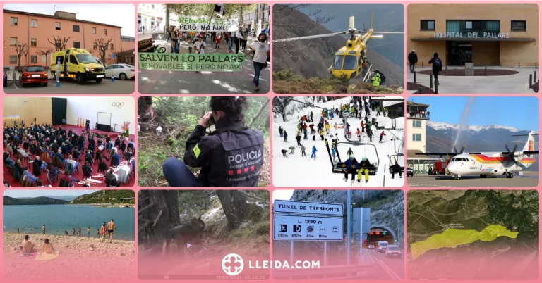 ℹ️ Les notícies més destacades del 2021 a l'Alt Pirineu i l'Aran