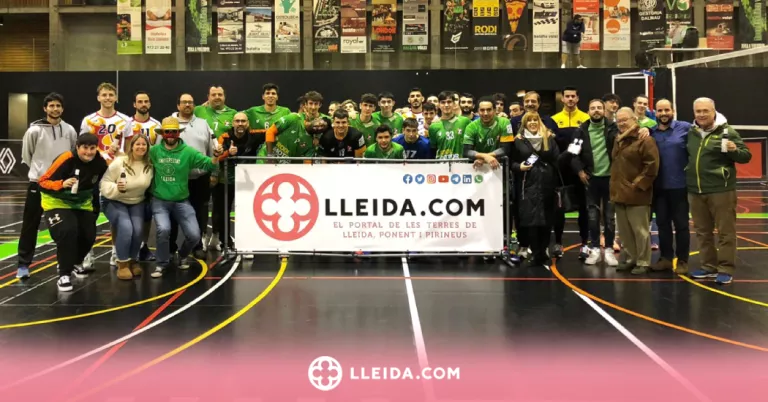 ⏯️ Gran tarda de vòlei amb el Trofeu de Reis LLEIDA.COM
