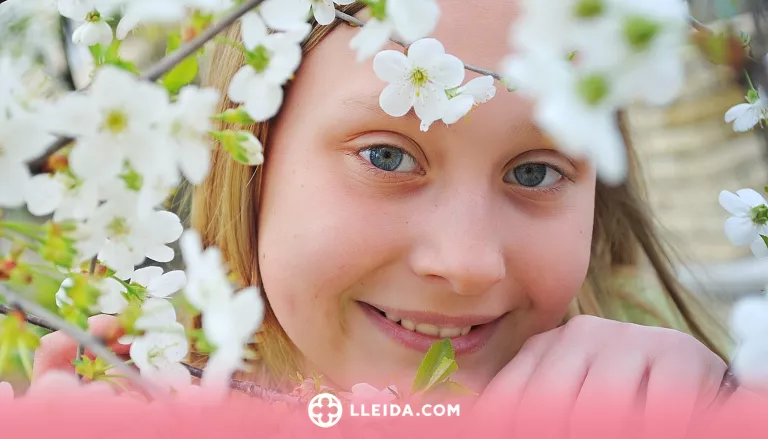 A la primavera, l’ull també s’altera