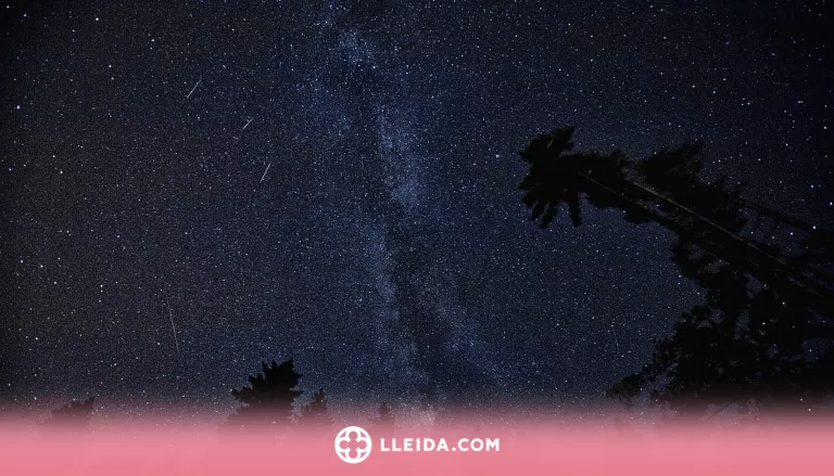 Els Perseids, la màgia d'una nit de pluja d'estels