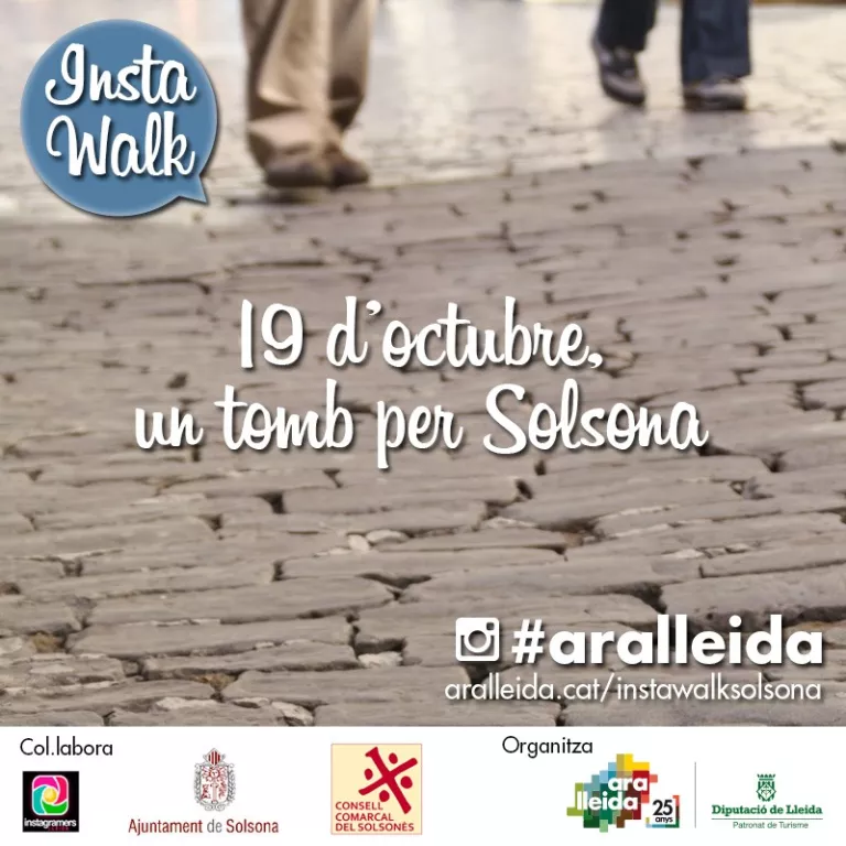 Instawalk a Solsona