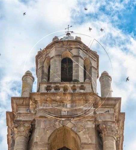 Inicien la restauració del campanar de l'església de Montgai