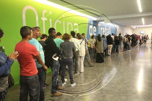L’atur a Lleida augmenta en 179 persones el gener tot i que baixa un 10% en un any