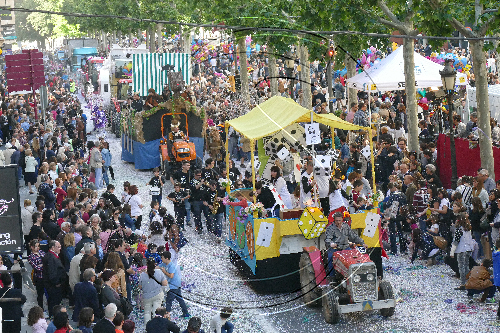 Pluja només de confeti