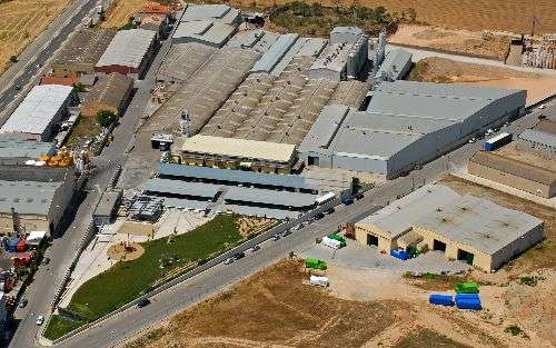 Llum verda a l’ampliació de la planta de Consist a Agramunt