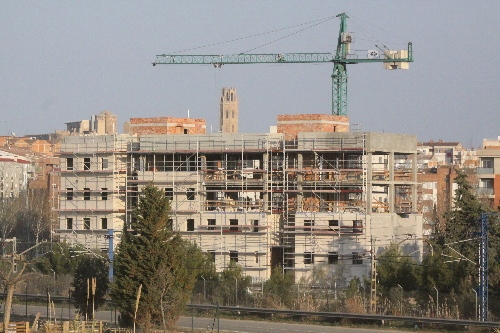 El nombre de noves hipoteques a Lleida es dispara un 79% al maig
