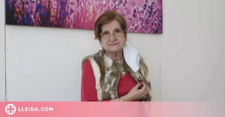 Isabel Bernardo: "Tenia moltes esperances amb la vacuna, i volia que arribés com més aviat millor"