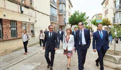 Mollerussa destina 32.000€ a obres d’urgència al grup d'habitatges Sant Isidori
