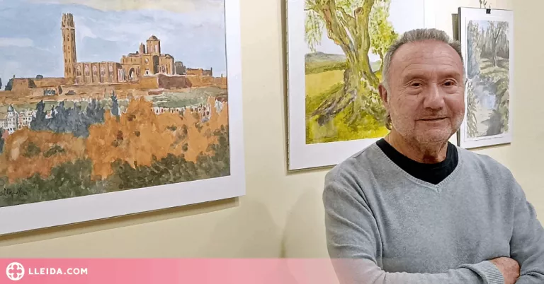 Les 'Postals de tardor' de Joaquim Nogués arriben a la Fecoll