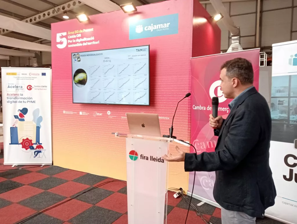 La cobertura 5G arriba al Parc Científic i Tecnològic de Gardeny, a Raimat i a l'IRTA de Mollerussa