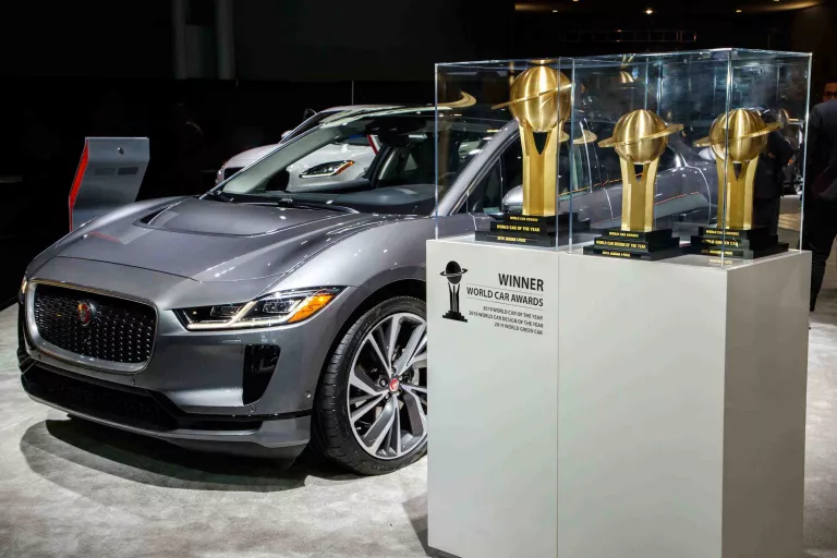 El Jaguar I-PACE, estrella de l'Àrea d'Automoció de la Fira de Sant Miquel