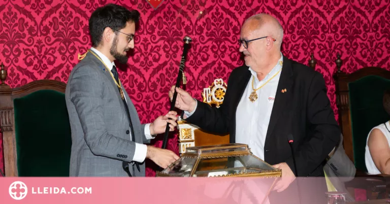 Jan Pomés i López (PSC), escollit paer en cap de Cervera