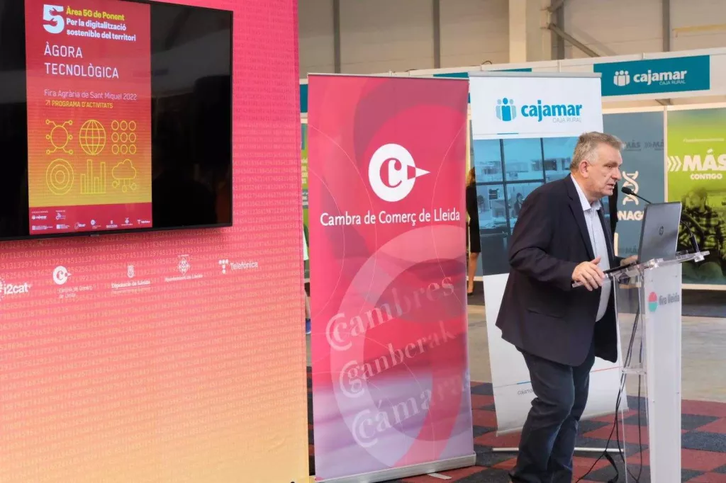 La cobertura 5G arriba al Parc Científic i Tecnològic de Gardeny, a Raimat i a l'IRTA de Mollerussa