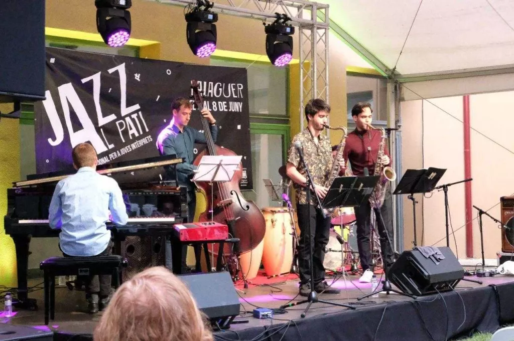 Balaguer suspén l'actual edició de Jazz al pati