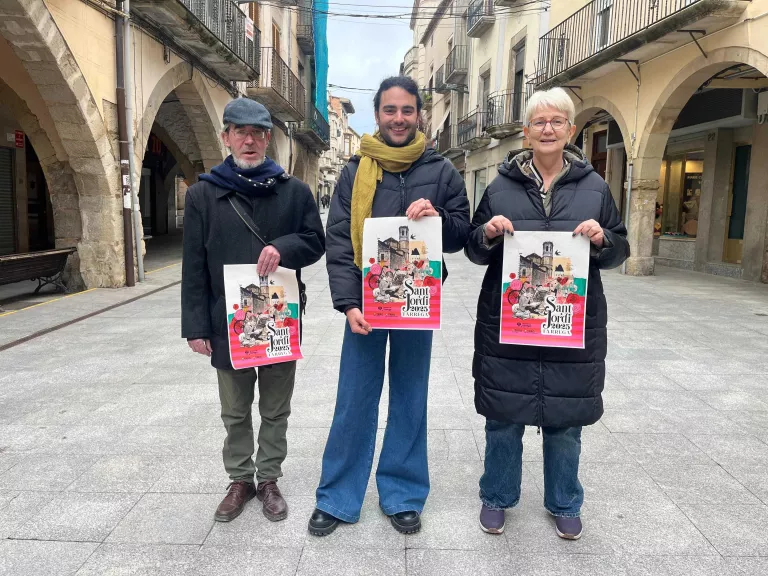 Tàrrega celebra Sant Jordi amb un mes ple d'activitats literàries i culturals