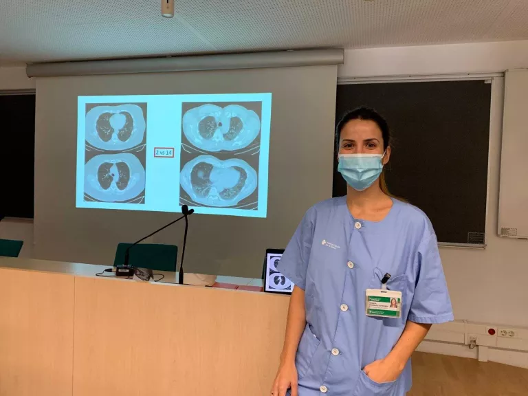 El 84% dels ingressats a l'UCI per covid-19 tenen problemes respiratoris als 3 mesos de l'alta