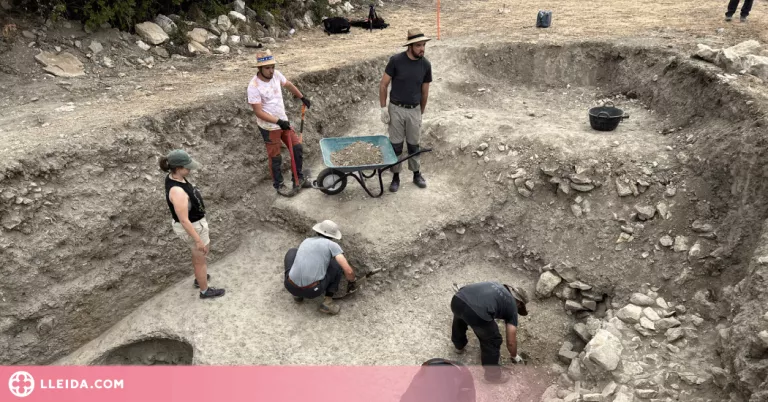 ⏯️ Troben a tocar del Castell de Mur evidències d'un poblat anterior a la fortificació del segle XI