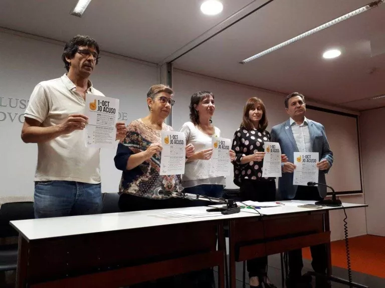 Advocacia per la Democràcia gestiona 15 causes per l'1O i fa una crida a presentar acusacions