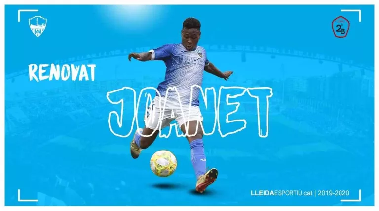 El Lleida Esportiu renova Joanet fins al 2022