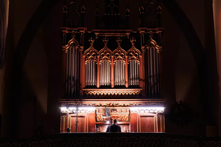 El Festival de Pasqua de Cervera fa sonar l’orgue històric de Sant Agustí